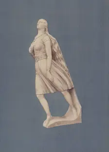 Figurehead: "Cassandra Adams", 1935/1942. Creator: Rosamond P Gray