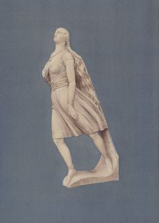 Figurehead: "Cassandra Adams", 1935/1942. Creator: Rosamond P Gray
