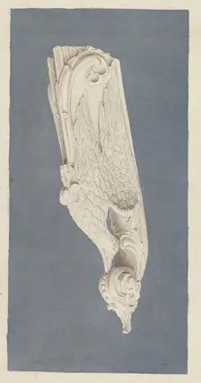 Figurehead: Eagle, c. 1937. Creator: Frances Cohen