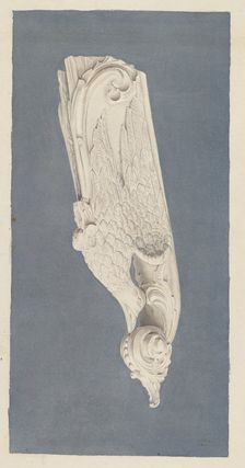 Figurehead: Eagle, c. 1937. Creator: Frances Cohen