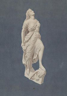 Figurehead from "Indian Princess", c. 1937. Creator: Elizabeth Moutal