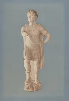 Figurehead: Julius Caesar, 1935/1942. Creator: Unknown