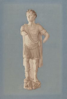 Figurehead: Julius Caesar, 1935/1942. Creator: Unknown