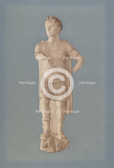 Figurehead: Julius Caesar, 1935/1942. Creator: Unknown.