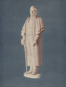 Figurehead of Andrew Jackson, c. 1938. Creator: Joseph Goldberg