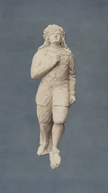 Figurehead of Rembrandt, c. 1938. Creator: Frances Cohen