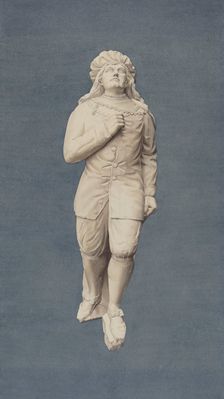 Figurehead of Rembrandt, c. 1938. Creator: Frances Cohen