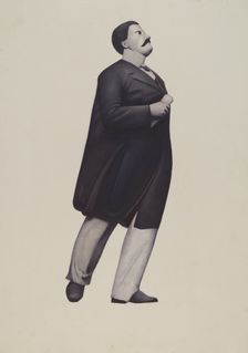 Figurehead: "Samuel Skolfield", 1935/1942. Creator: Joseph Goldberg