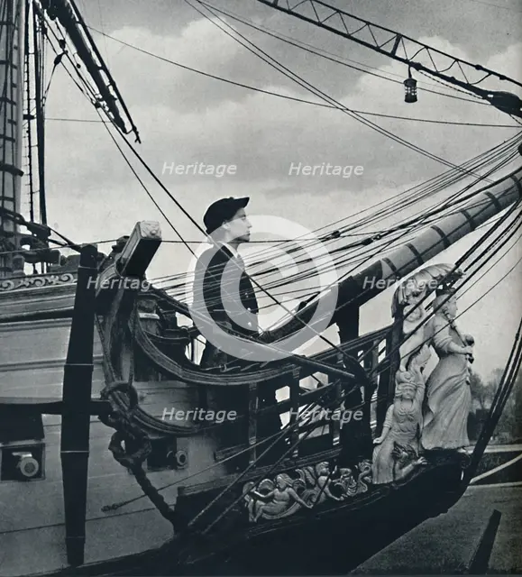 'Figureheads', 1941. Artist: Cecil Beaton.