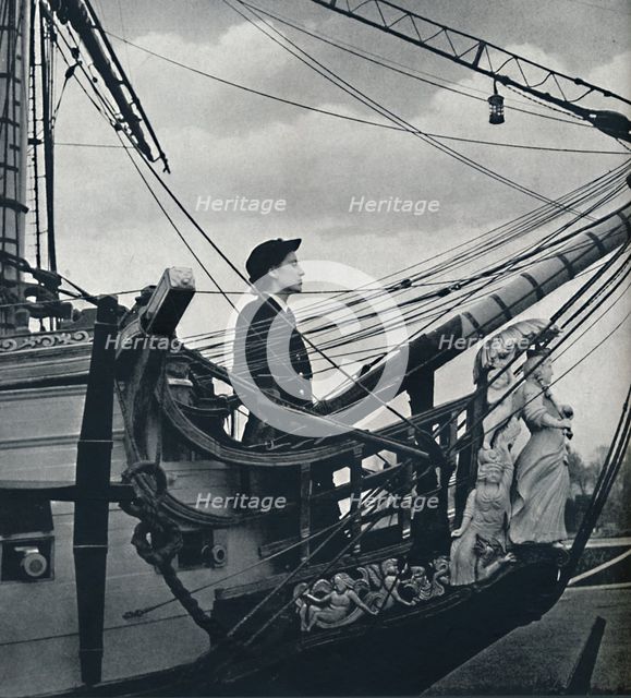 'Figureheads', 1941. Artist: Cecil Beaton.