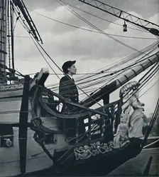 Figureheads 1941. Artist: Cecil Beaton