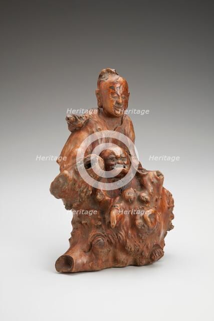 Figures, 17th century. Creator: Unknown.