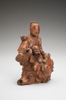 Figures, 17th century. Creator: Unknown