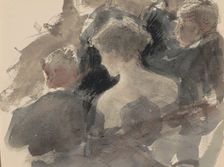 Figures, 1881-1927. Creator: Johan Antonie de Jonge