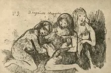 Figures 1936. Artist: Paul Gauguin