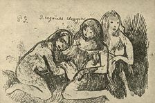 Figures 1936. Artist: Paul Gauguin