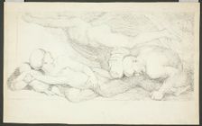 Figures, c. 1817. Creator: John Flaxman