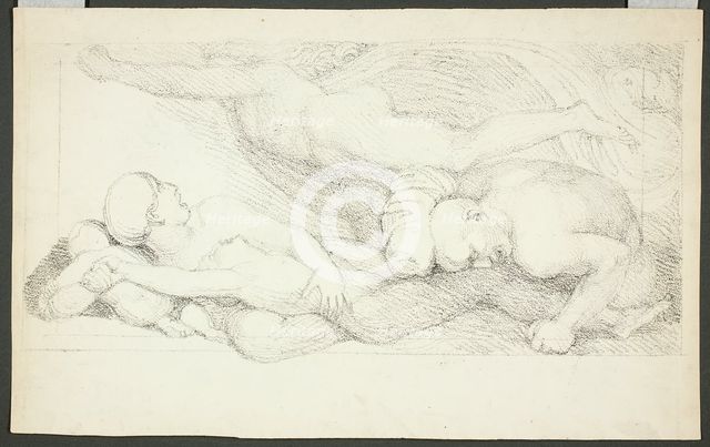 Figures, c. 1817. Creator: John Flaxman.