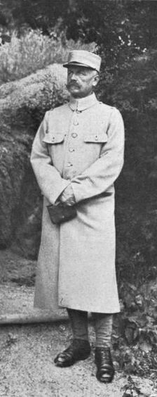 'Figures de chefs; Le Lieutenant-colonel de Malleray 1916. Creator: Unknown