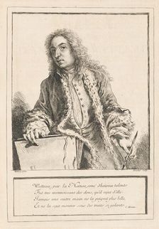 Figures de différents caractères, de Paysages, et d'Etudes dessinées d'après nature..., c. 1726. Creator: Various Artists after Antoine Watteau