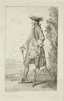 Figures de modes, c. 1710. Creator: Jean-Antoine Watteau