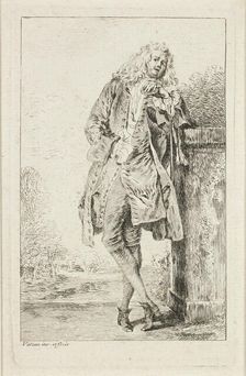 Figures de modes, c. 1710. Creator: Jean-Antoine Watteau