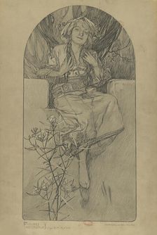 Figures décoratives, 1902. Creator: Mucha, Alfons Marie (1860-1939)