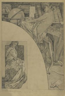 Figures décoratives, 1902. Creator: Mucha, Alfons Marie (1860-1939)