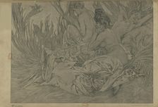 Figures décoratives, 1902. Creator: Mucha, Alfons Marie (1860-1939)
