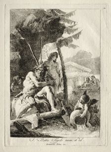 Figures Fluviales. Creator: Giovanni Domenico Tiepolo (Italian, 1727-1804)