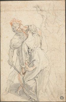 Figures from a Massacre of the Innocents, n.d. Creator: Andrea Boscoli