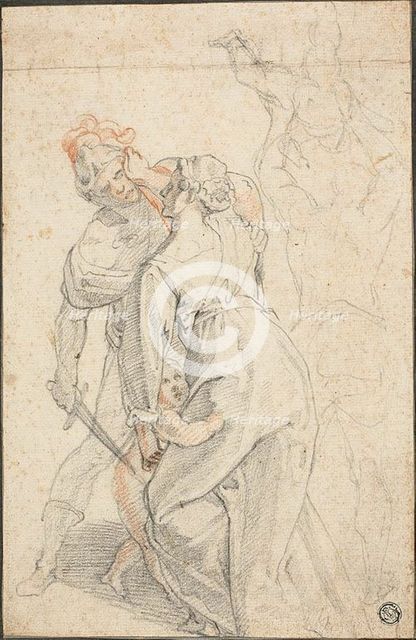 Figures from a Massacre of the Innocents, n.d. Creator: Andrea Boscoli.