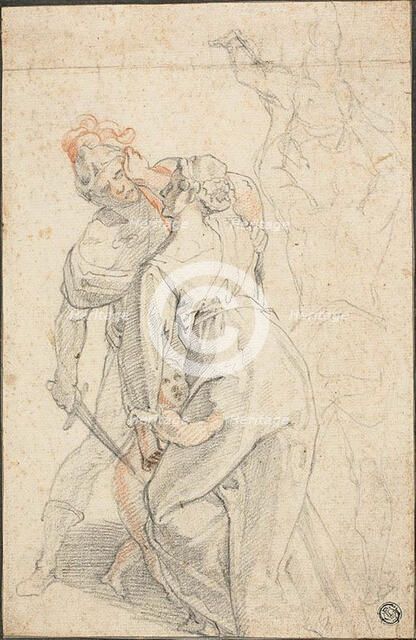 Figures from a Massacre of the Innocents, n.d. Creator: Andrea Boscoli.