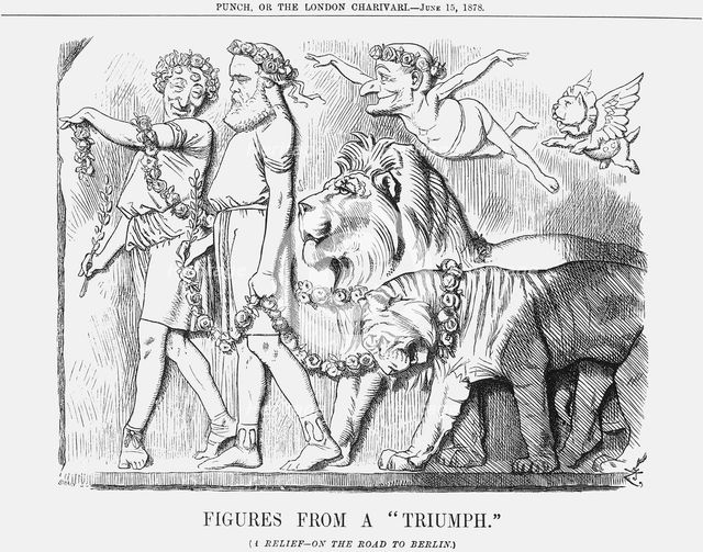 'Figures from a "Triumph"', 1878. Creator: Joseph Swain.