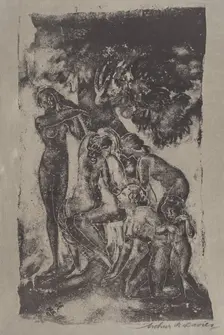 Figures of Earth, 1923. Creator: Arthur Davies