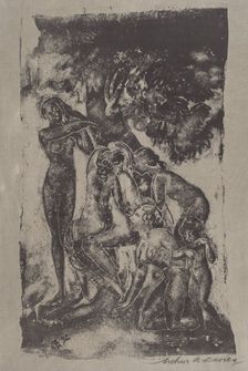 Figures of Earth, 1923. Creator: Arthur Davies