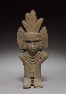 Figurine, 1325-1521. Creator: Unknown