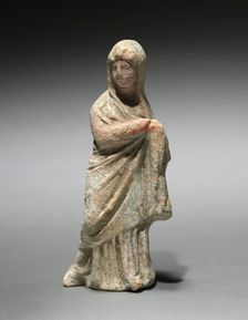 Figurine, 300-100 BC. Creator: Unknown