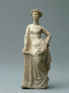 Figurine, 300-100 BC. Creator: Unknown