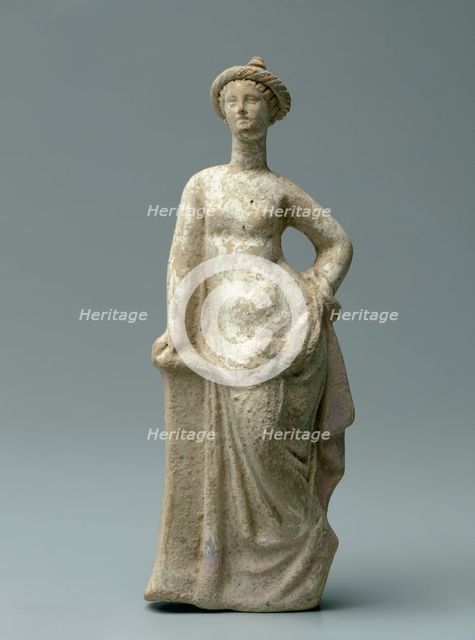 Figurine, 300-100 BC. Creator: Unknown.