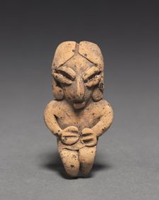 Figurine, 400-100 BC. Creator: Unknown