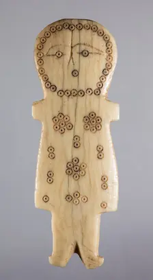 Figurine, 700s - 900s. Creator: Unknown