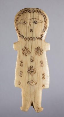 Figurine, 700s - 900s. Creator: Unknown