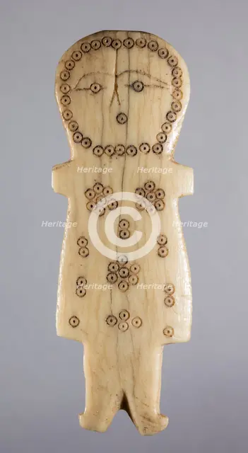 Figurine, 700s - 900s. Creator: Unknown.
