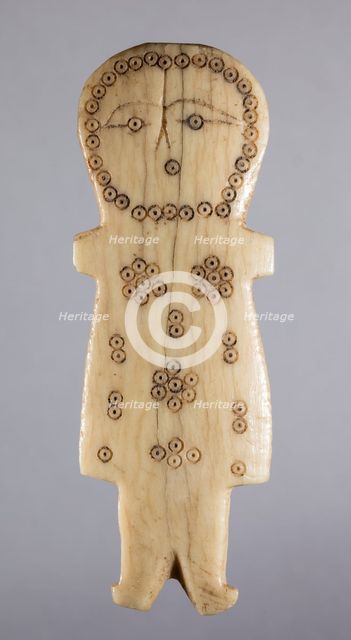 Figurine, 700s - 900s. Creator: Unknown.