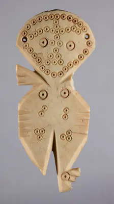 Figurine, 700s - 900s. Creator: Unknown