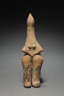 Figurine, 800s BC. Creator: Unknown