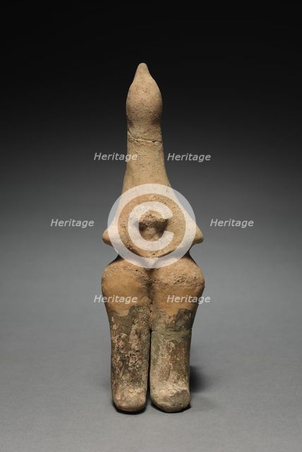 Figurine, 800s BC. Creator: Unknown.