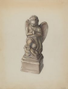 Figurine, c. 1937. Creator: Mina Lowry