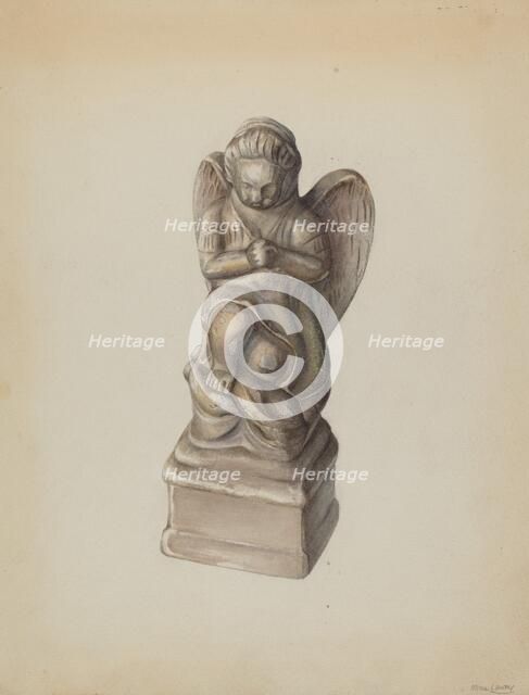 Figurine, c. 1937. Creator: Mina Lowry.